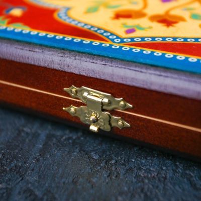 Нарды средние «Орнамент» 50 × 50 см