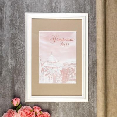 Фоторамка сосна с33 0033 30х45 см