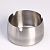 Пепельница из нержавеющей стали, 9х5 см