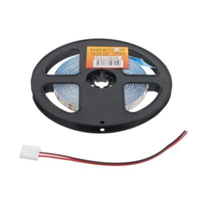Светодиодная лента Ecola PRO 5 м, IP20, SMD5060, 60 LED/м, 11 Вт/м, 12 В, 4200К