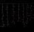Гирлянда уличная "Бахрома" (Ш:4 м, В:0,6 м, нить темная, красный) Гирлянда уличная "Бахрома" (Ш:4 м, В:0,6 м, нить темная, красный)
