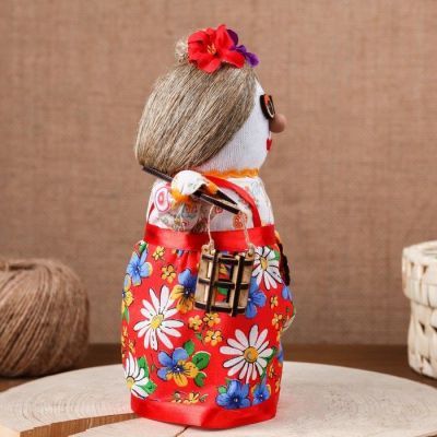 Домовой-оберег "Хлопотунья", 21 см