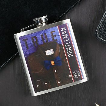 Фляжка «Gentleman», 180 мл