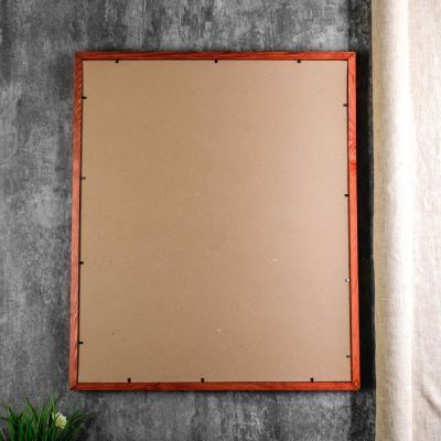 Фоторамка с 20 50х60 см, махагон