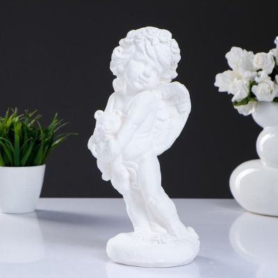 Копилка "Ангел с мишкой" 30х13см