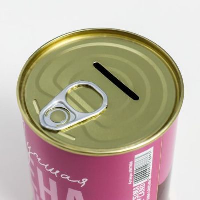 Копилка-банка металл "Лучшая жена в мире"