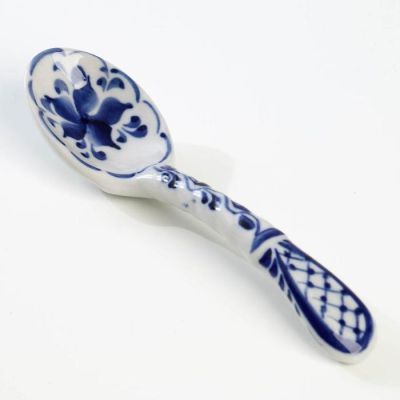 Ложка, большая, гжель