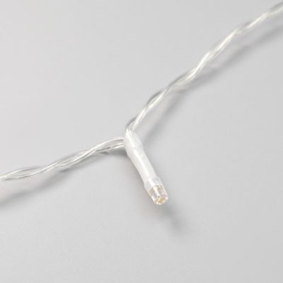 Светодиодная фигура «Комета» 3.5 м, пластик, 9 нитей, 220 В, свечение оранжевое