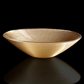 Блюдо "Зодиак", золотое