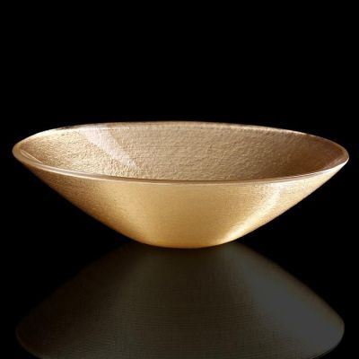 Блюдо "Зодиак", золотое