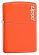 Zippo 28 888 ZL - зажигалка Neon Orange