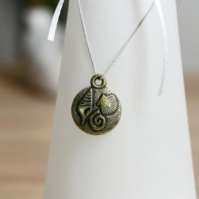 Ваза "Волшебные мгновения" белый  d-3,5см 7,5(дно)х15см