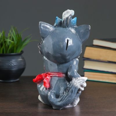 Копилка "Лисичка" 15х11х26см