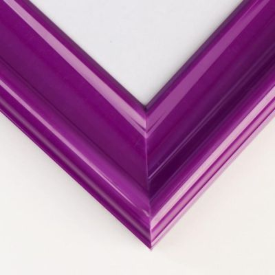 Фоторамка пластик "Rainbow" 21х30 см сиреневый