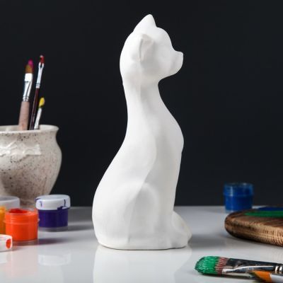 Копилка-раскраска "Кошка Алиса", 24 см