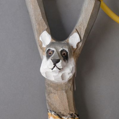 Рогатка деревянная «Рогатка с животным» 5х8,5х18,5 см