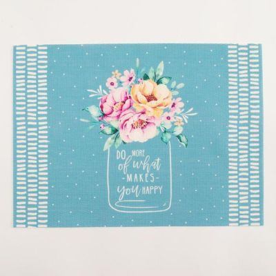 Салфетка на стол "Happy"