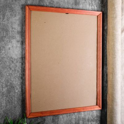 Фоторамка с 20 35х45 см, махагон