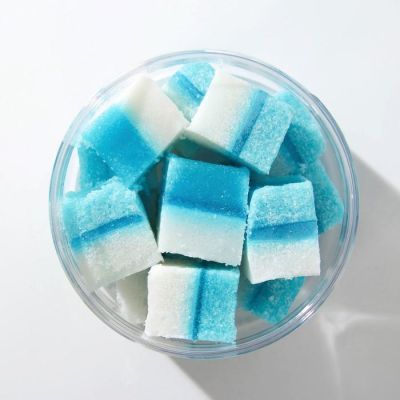 Скраб кубиками Beauty spring 200 г, аромат бабл гам