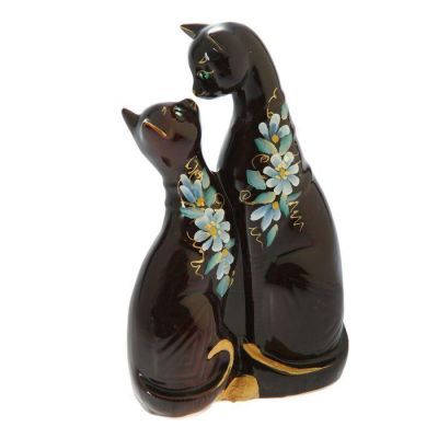 Копилка "Скиф", покрытие глазурь, коричневая, 27 см, микс