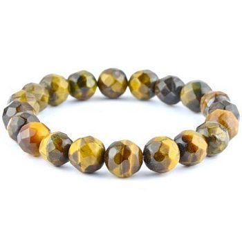 Браслет Тигровый Глаз "Априори № 10" арт. бНТГ-55(10)-18-1