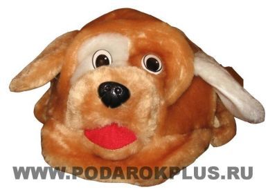 Шапка маскарадная Собака