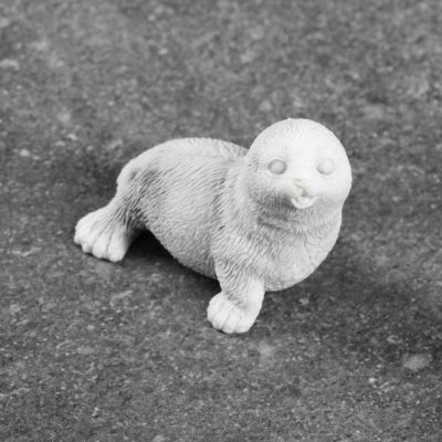 Сувенир "Тюлень" (3 вида) 4см МИКС