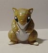 Покемон Сэндшрю Pokemon Sandshrew (высота 4см)
