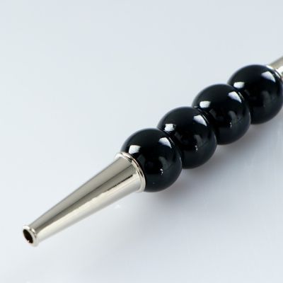 Трубка оригинальная, чёрная вставка, 15х2,7х1,4 см