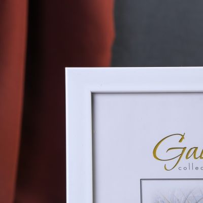 Фоторамка пластик Gallery 15х21 см 861 белый