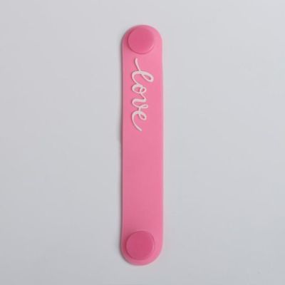 Набор держатель для проводов и вакуумные наушники «Сияй», 12,5 х 8,5 см