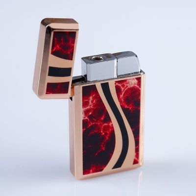 Зажигалка газовая "Кондор", микс, 3х6.5 см