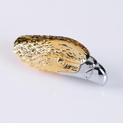 Зажигалка газовая "Сокол", 7.7х2.6 см, микс