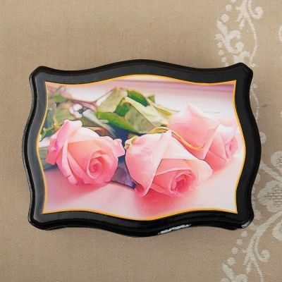 Шкатулка «Цветы», 13×18 см, лаковая миниатюра микс