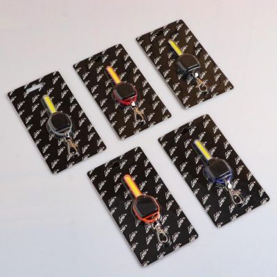 Фонарь-брелок "Мастер К.", 2хCR2032, 2 режима, 8.5 х 3 см, микс