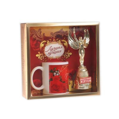 Подарочный набор «С 8 марта!», (ника, кружка) 23х8,5х23 см