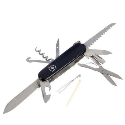 Нож перочинный VICTORINOX Huntsman 1.3713.3, 91 мм, 15 функций