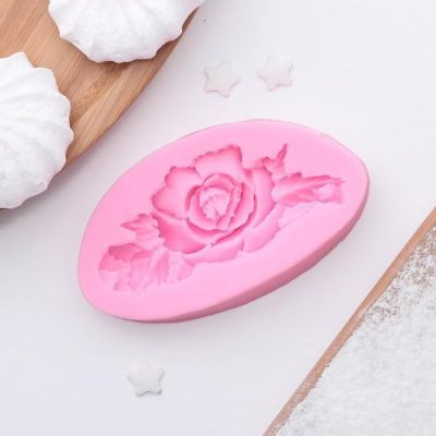 Молд силиконовый «Розан», 7×4×1 см, цвет МИКС