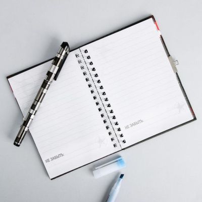 Блокнот на замочке "Любитель скорости", 50 листов, 14,8 х 10,5 см