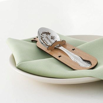 Ложка именная, чайная, с гравировкой "Регина", h=14