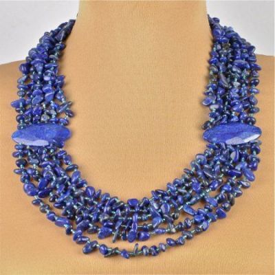 Колье Лазурит "Богемия" арт.2481