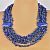 Колье Лазурит "Богемия" арт.2481
