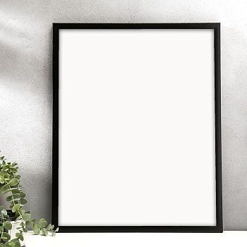 Фоторамка пластик "Правила кухни" 40х50 см