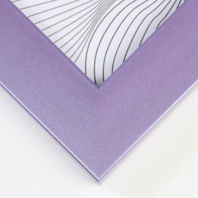 Фоторамка пластик 404 30х40 см фиолетовый