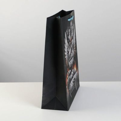 Пакет ламинированный вертикальный «Герб», M 26 × 30 × 9 см