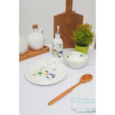 Салатник Доляна «Зелёный сад»,250 мл