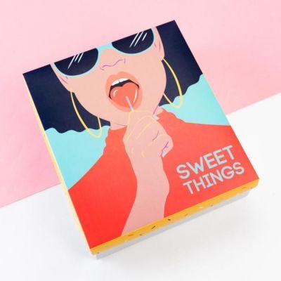 Набор подарочный "Sweet things" полотенце и акс