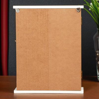 Ключница дерево 6 крючков "Цветущие джунгли" 25,5х5,3х20,5 см