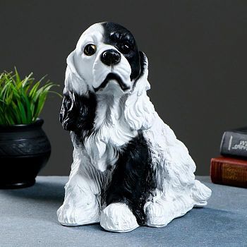 Копилка "Спаниель", H-26см