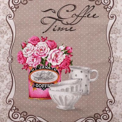 Полотенце DomoVita Прованс 45х60 см, хлопок 100%, 170 г/м²